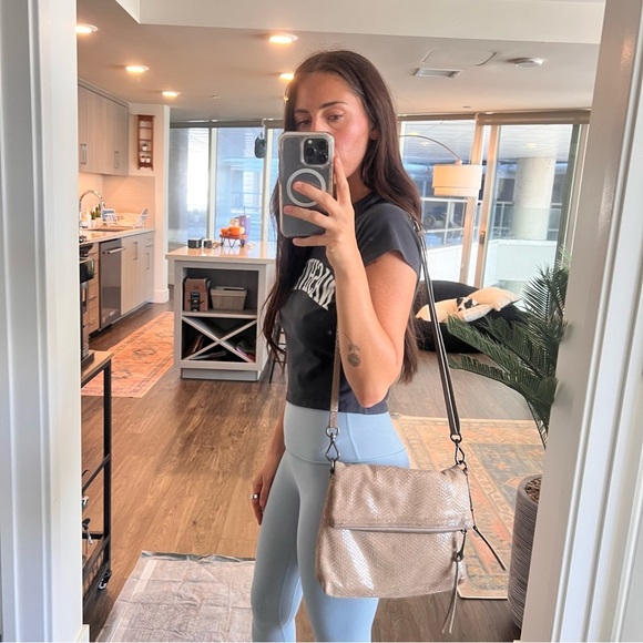 Margot New York Genuine Leather Crossbody Bag - Picture 15 of 16